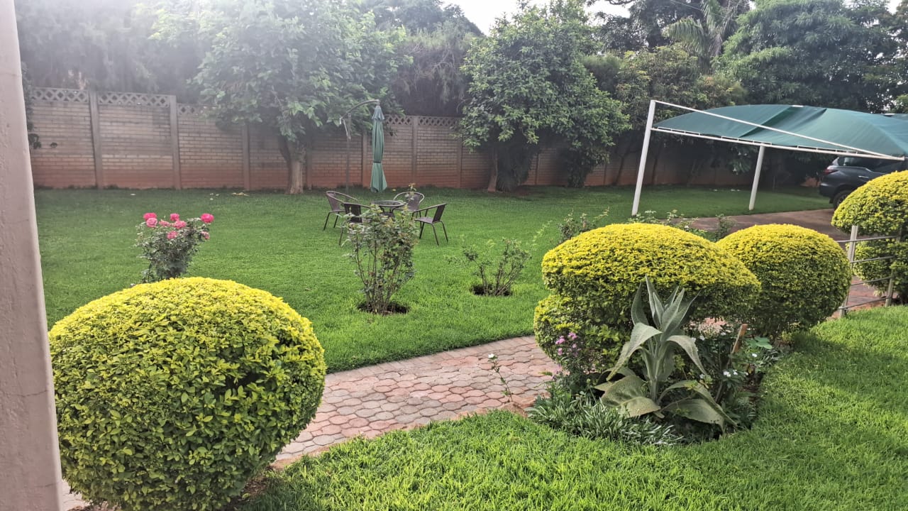 Garden Chill Area